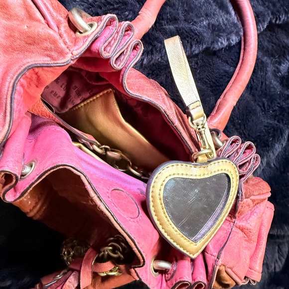 Juicy Couture Pink Shoulder Bag - Picture 9 of 14